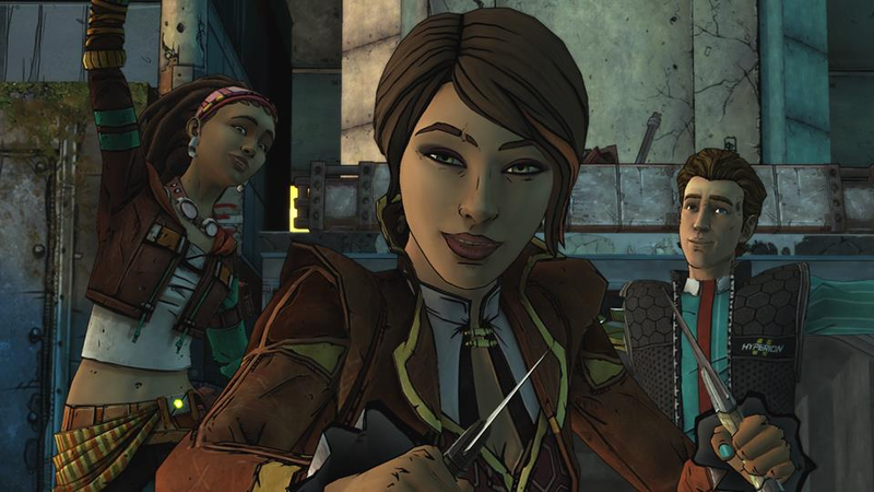 Illustration for article titled Tales from the Borderlands: The TAY Review